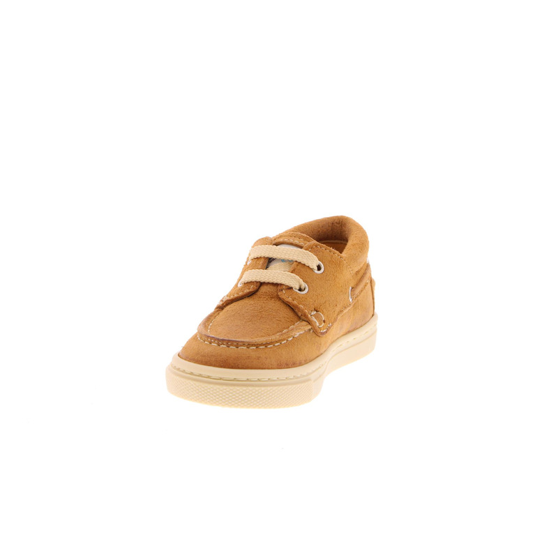 Rondinella lage schoenen cognac 3