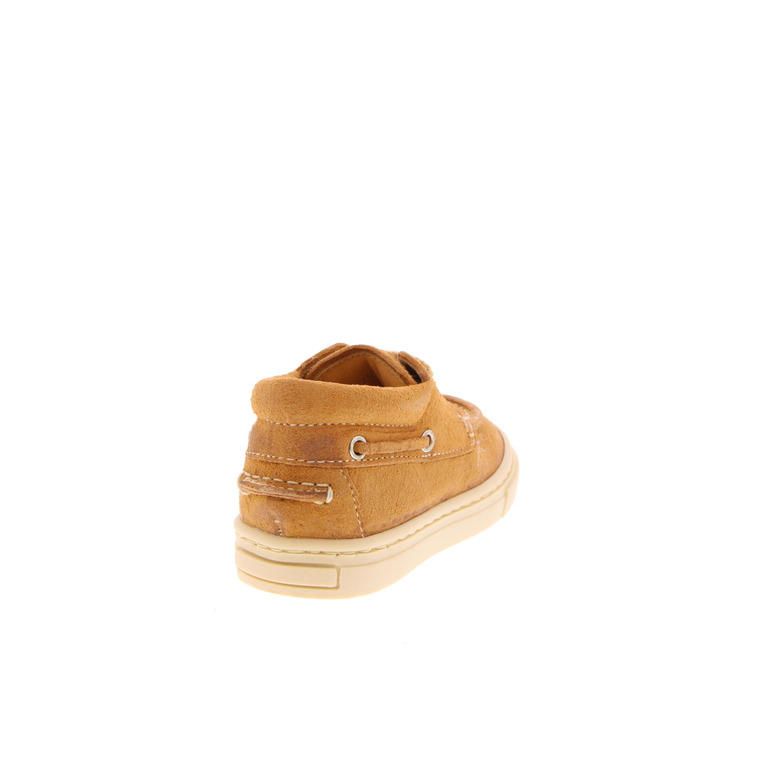 Rondinella lage schoenen cognac 4
