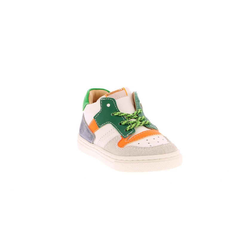 Rondinella veterschoenen multi color 2