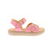 Ocra sandalen roze 1