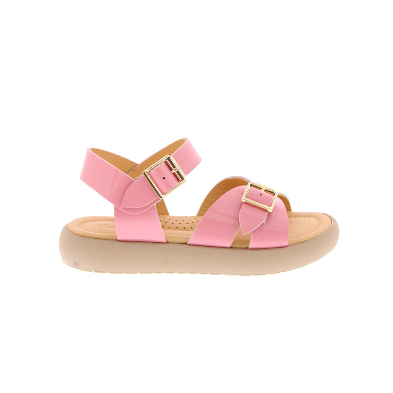 Ocra sandalen roze