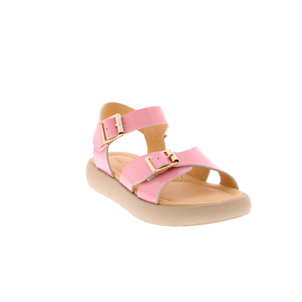Ocra sandalen roze