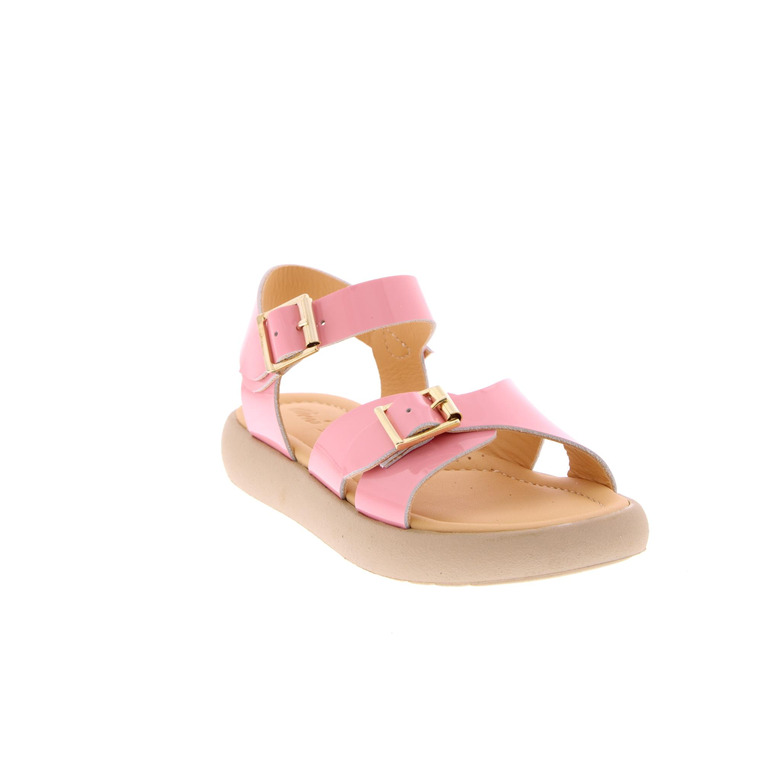 Ocra sandalen roze 2
