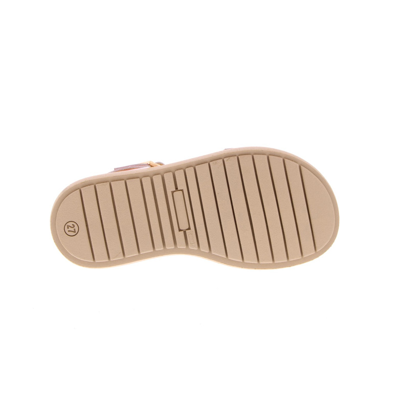Ocra sandalen roze 5