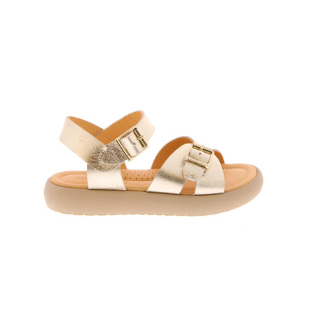 Ocra sandalen gold