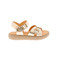 Ocra sandalen gold 1