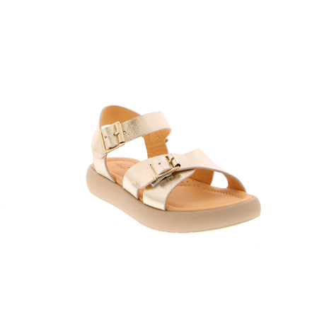 Ocra sandals gold