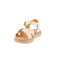 Ocra sandalen gold 3