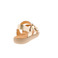 Ocra sandalen gold 4