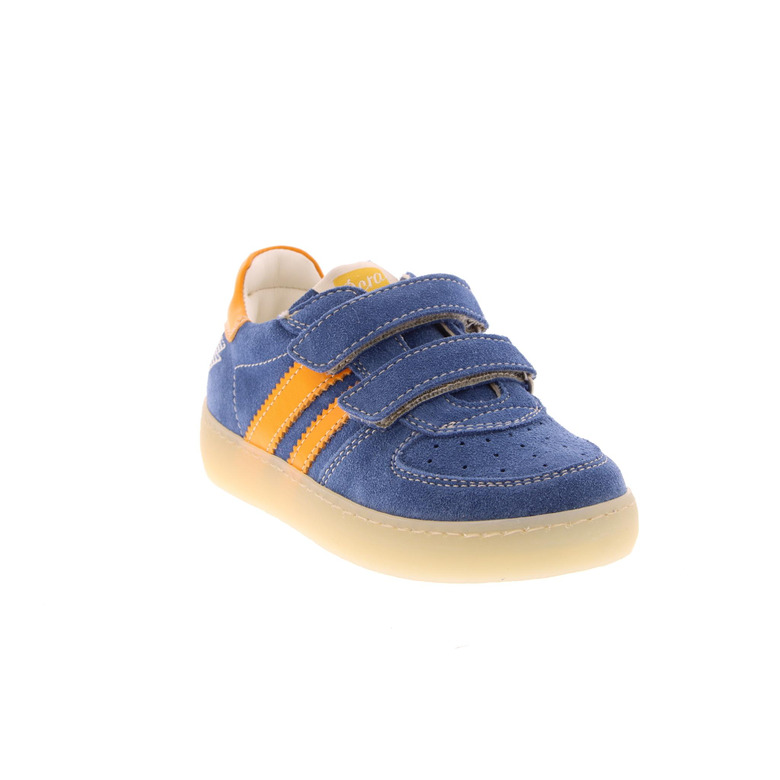 Ocra low shoes blue 2