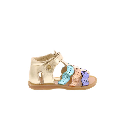 Naturino sandalen goud