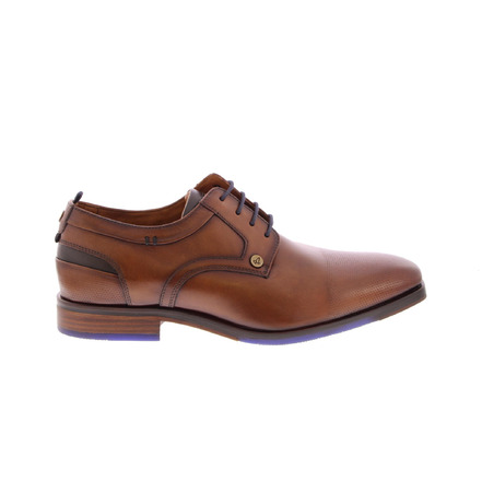 Australian lage schoenen cognac