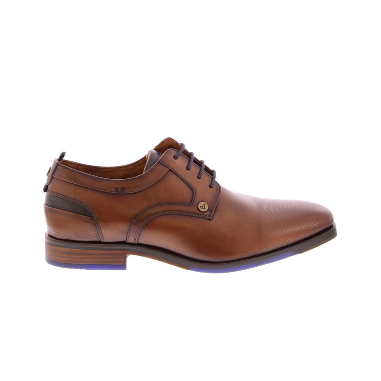 Australian lage schoenen cognac