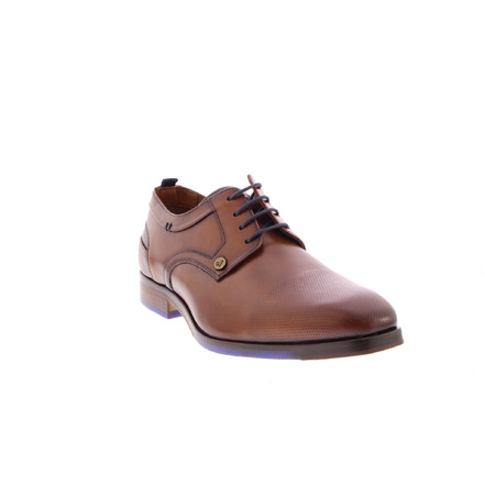Australian lage schoenen cognac