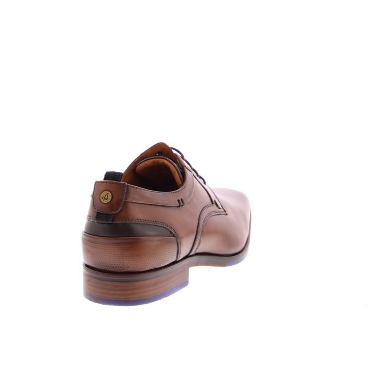 Australian lage schoenen cognac 4