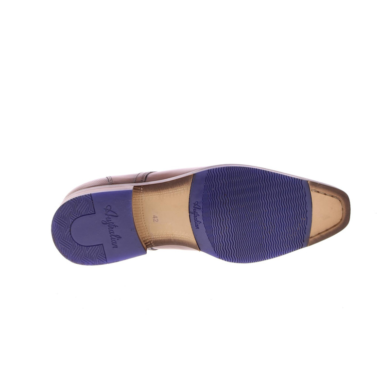 Australian lage schoenen cognac 5