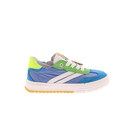 Poldino lage schoenen blauw