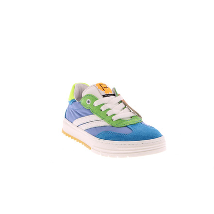 Poldino lage schoenen blauw