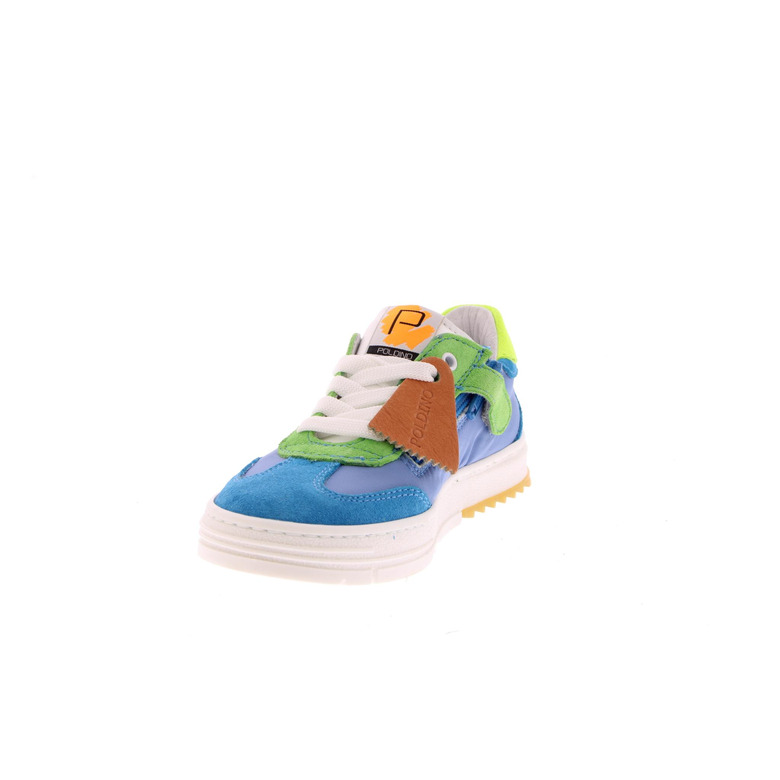 Poldino low shoes blue 3