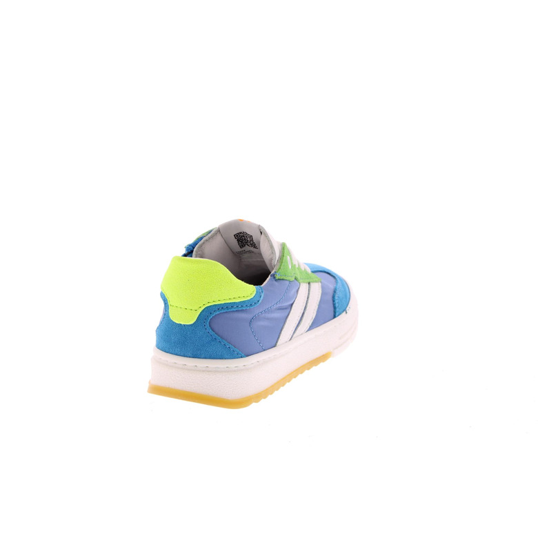 Poldino low shoes blue 4