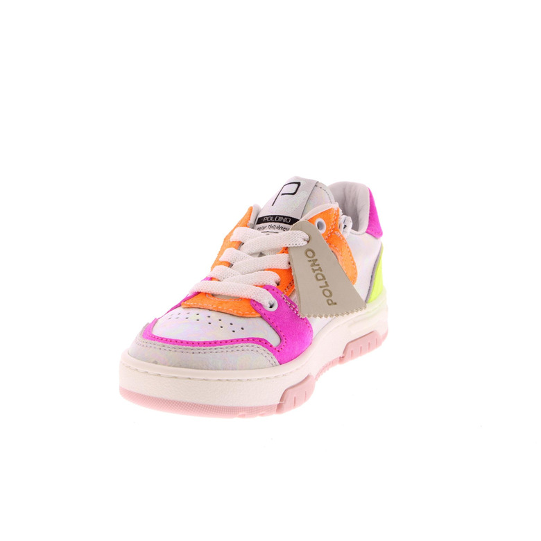 Poldino lage schoenen multi color 3