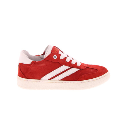 Poldino low shoes red