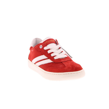 Poldino low shoes red