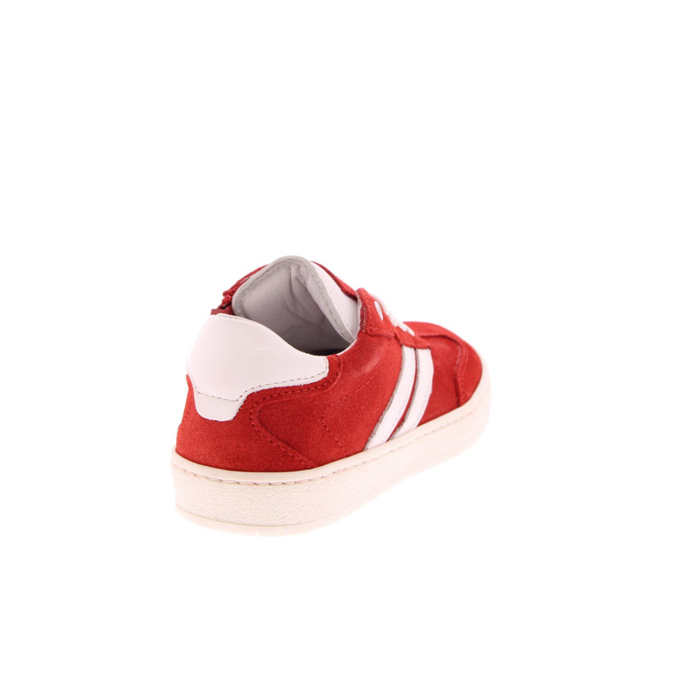 Poldino low shoes red 4