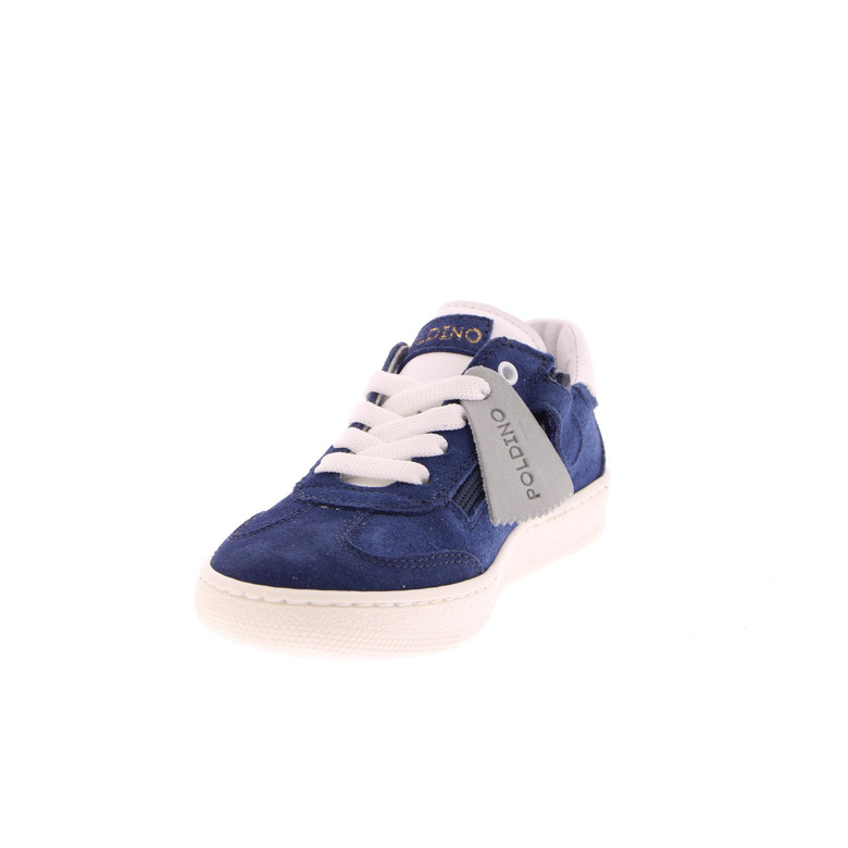 Poldino low shoes blue 3