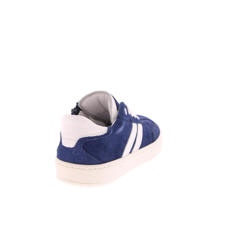 Poldino low shoes blue 4