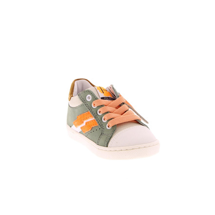 Poldino veterschoenen groen