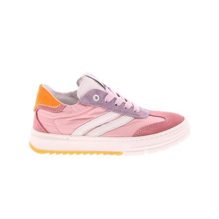 Poldino lage schoenen roze