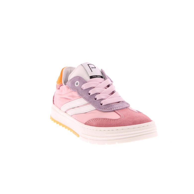 Poldino low shoes pink 2