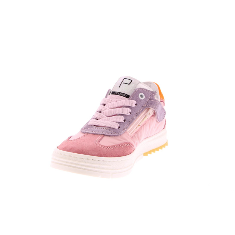 Poldino low shoes pink 3