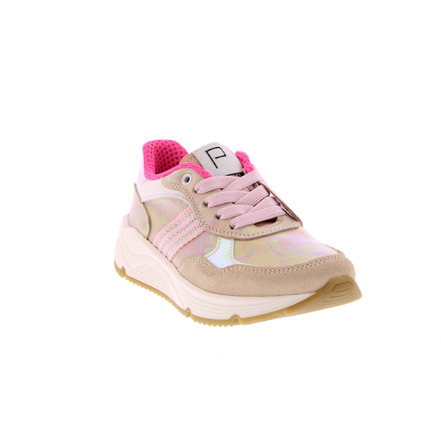 Poldino lage schoenen roze