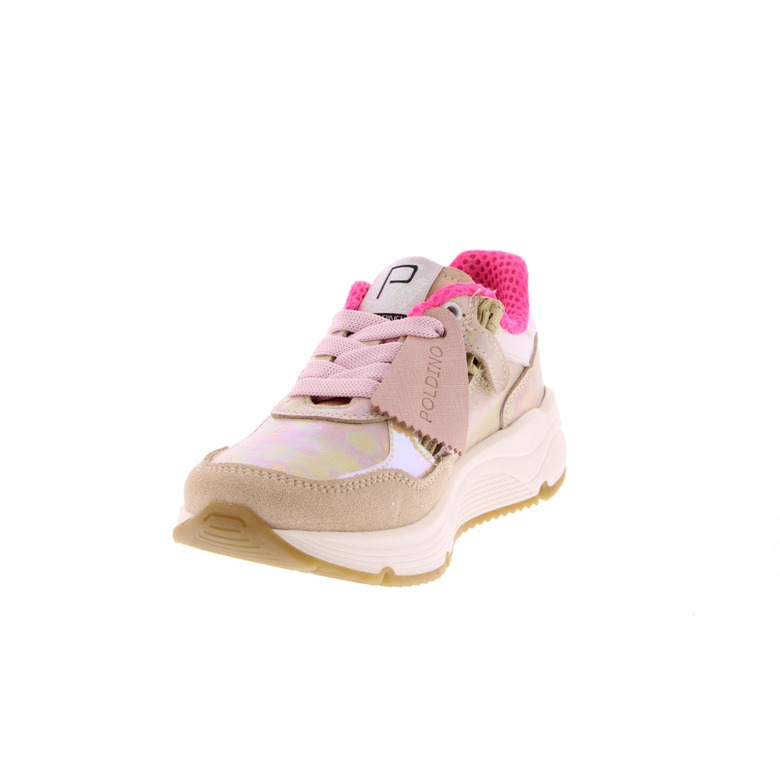 Poldino lage schoenen roze 3