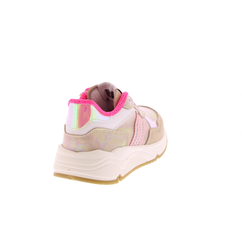 Poldino lage schoenen roze 4