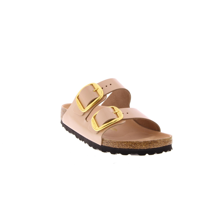 Birkenstock tongs beige 2