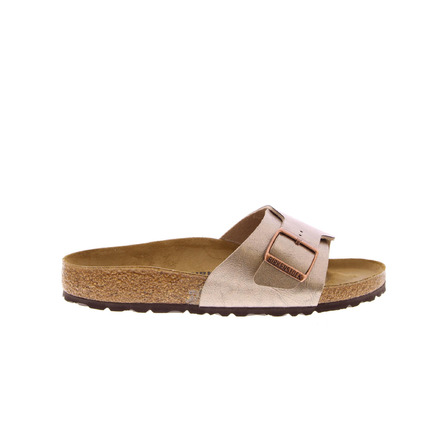 Birkenstock tongs taupe