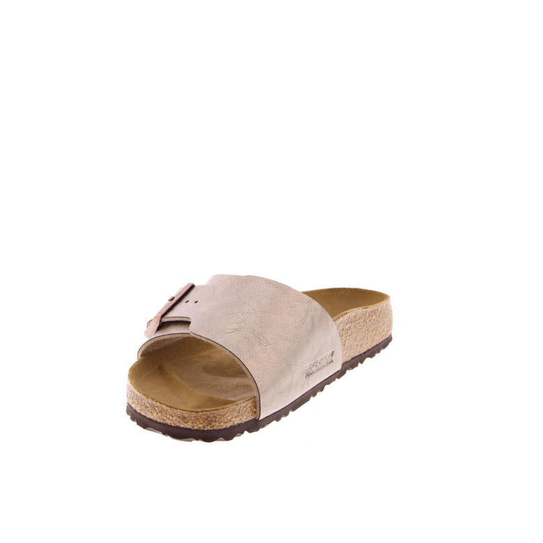 Birkenstock thong slippers taupe 3