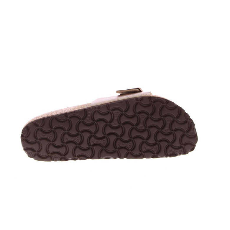 Birkenstock thong slippers taupe 5
