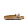Birkenstock thong slippers taupe 1