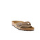 Birkenstock thong slippers taupe 2