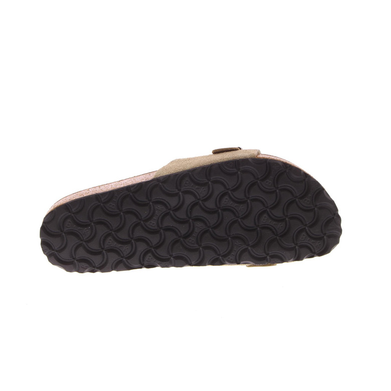 Birkenstock thong slippers taupe 5