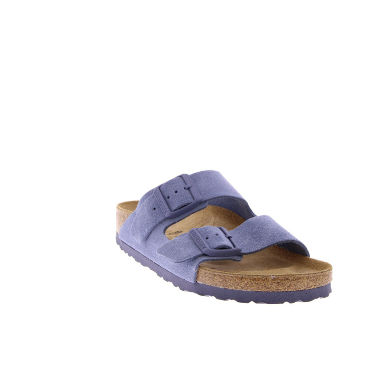 Birkenstock tongs bleu 2