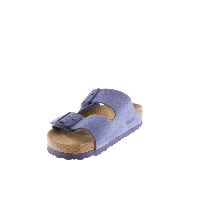 Birkenstock tongs bleu 3