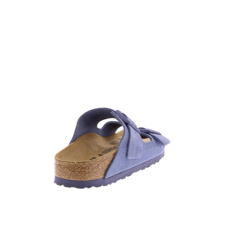 Birkenstock tongs bleu 4