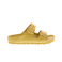Birkenstock thong slippers gold 1