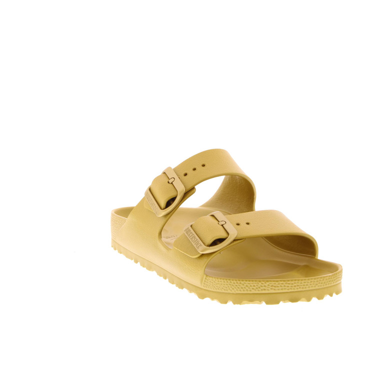 Birkenstock thong slippers gold 2