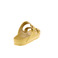 Birkenstock thong slippers gold 4